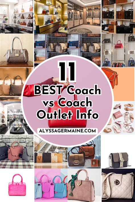 does coach outlet sell real coach